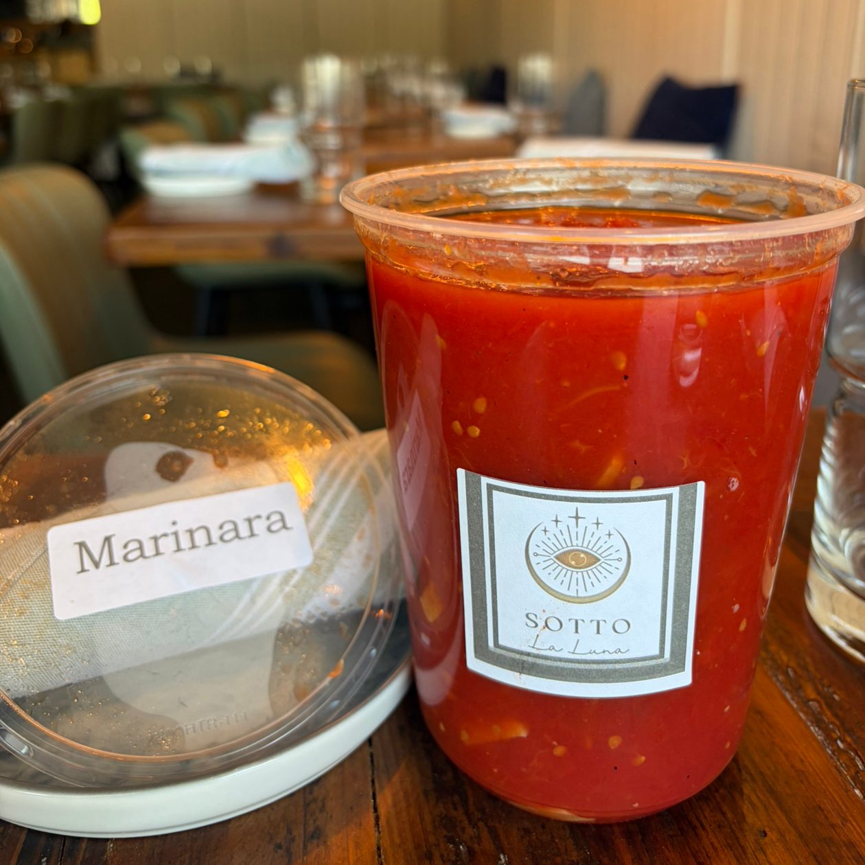 Quart of marinara (filleto di pomodoro).