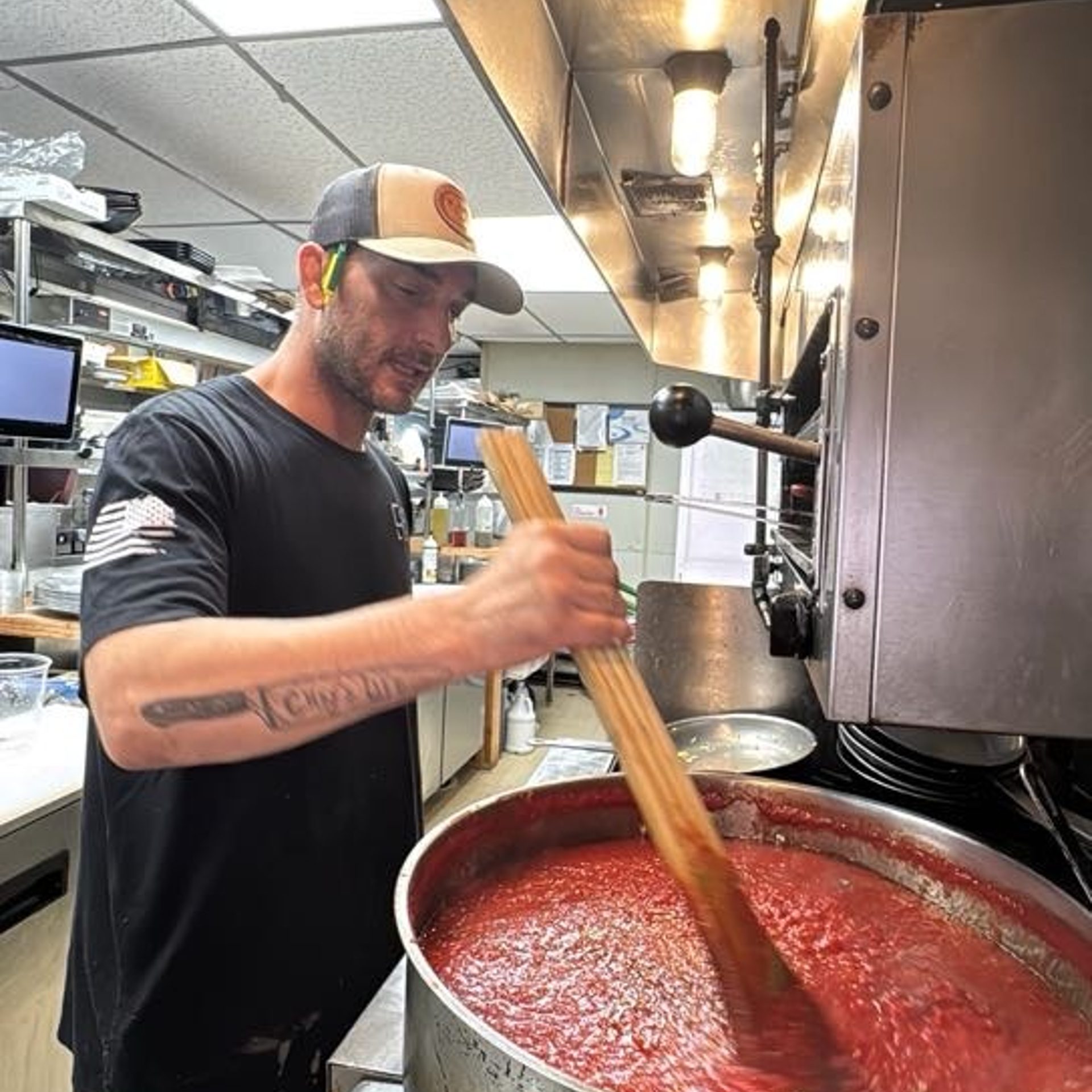 Chef Jimmy at Your Table