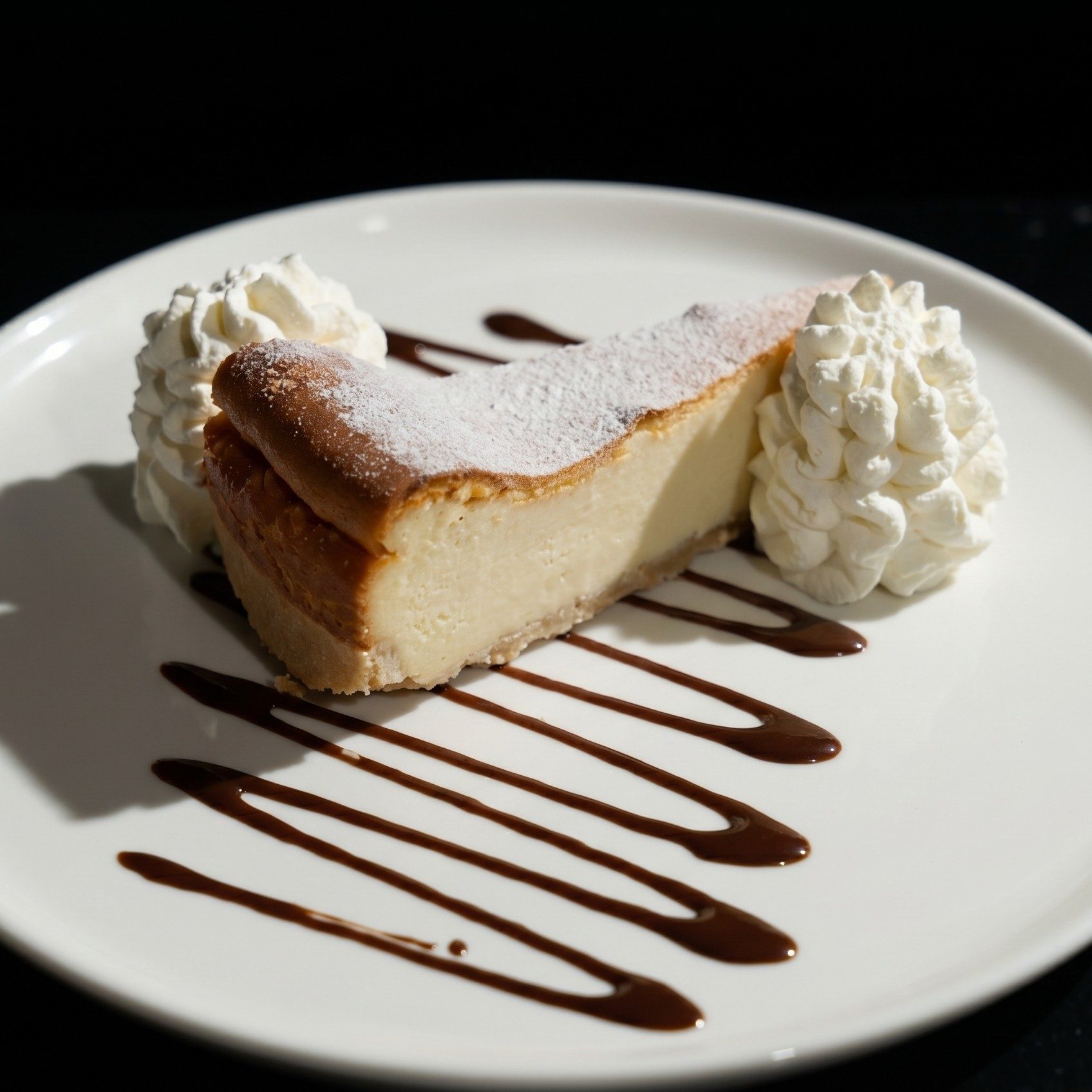 Italian Cheesecake.