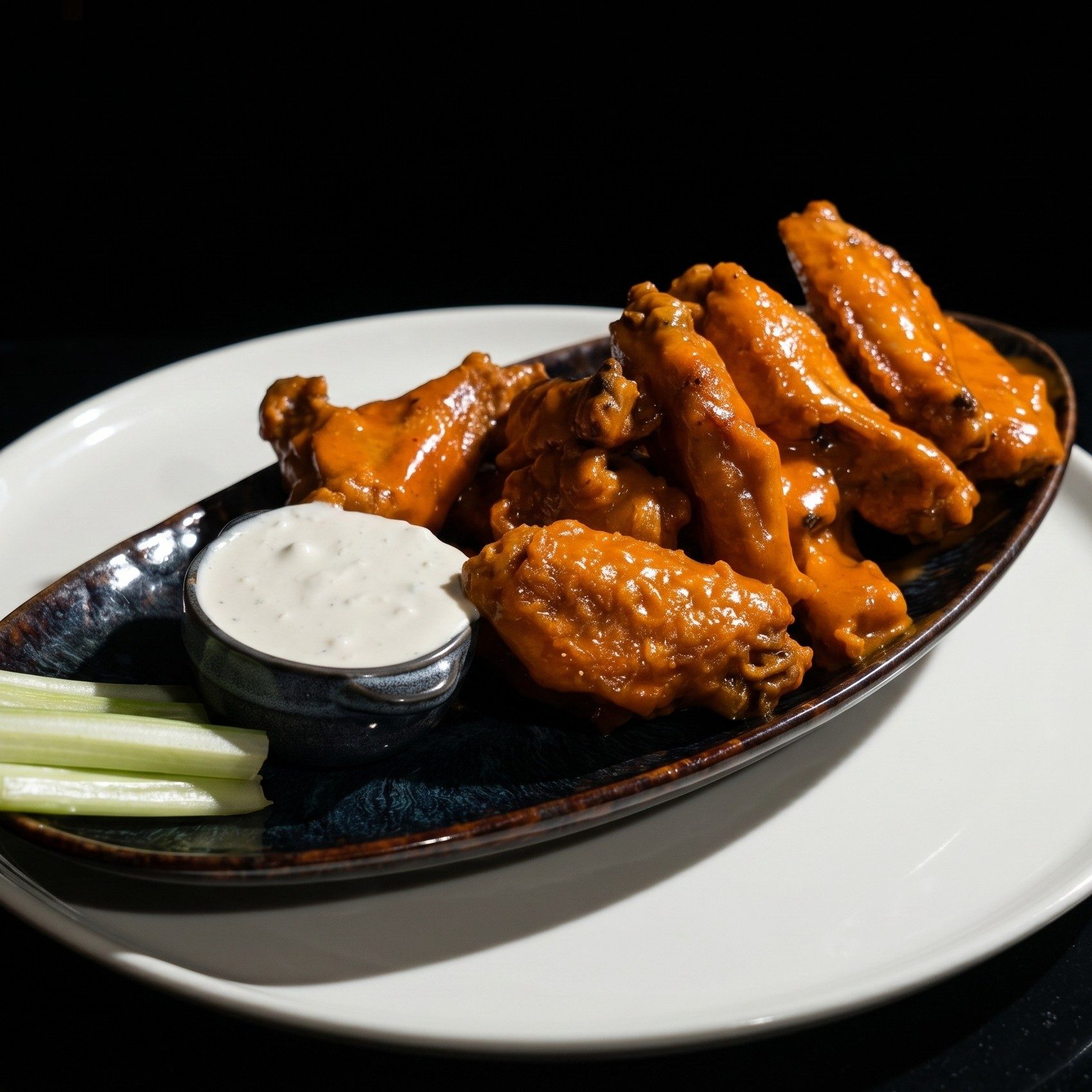 Jumbo Wings (8 wings).