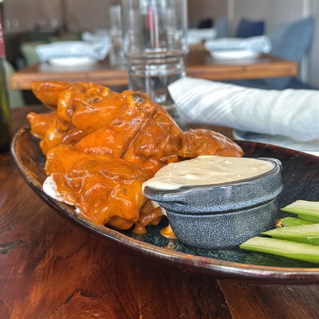 Buffalo tails (8 Piece).