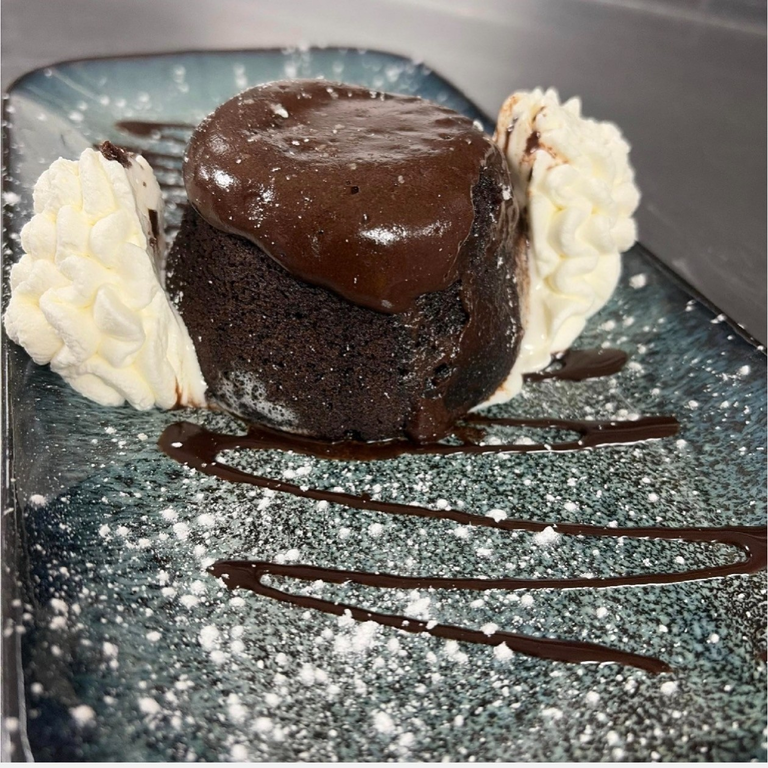 Delicious Lava Cake Experience