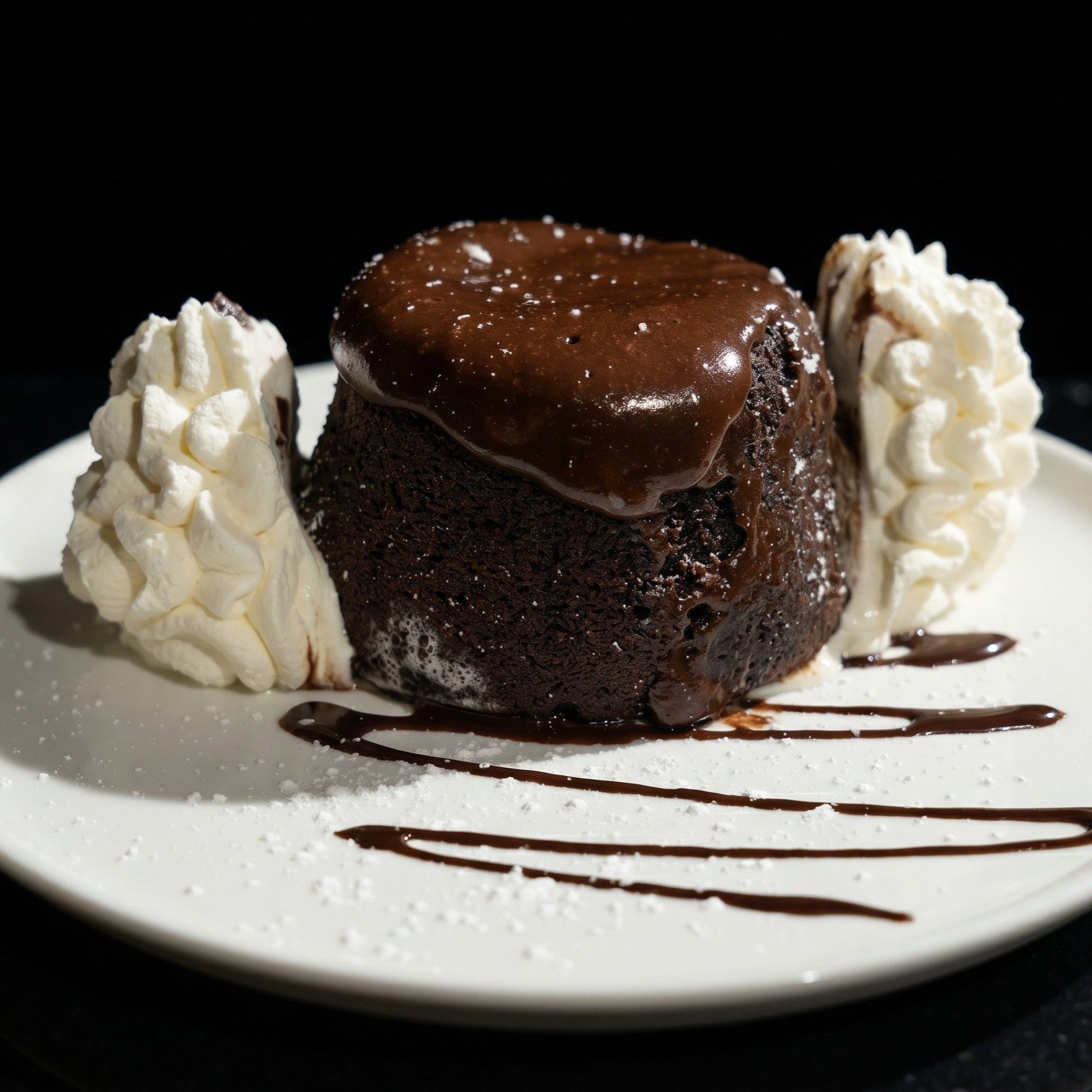 Lava Cake.