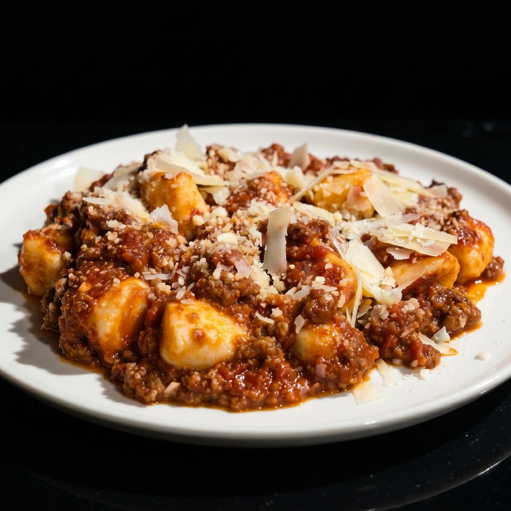 Gnocchi Bolognese.