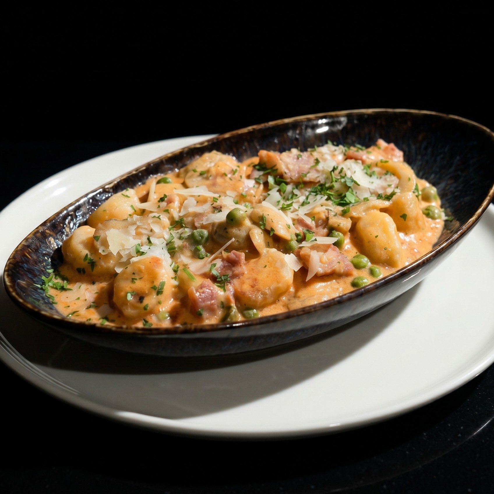 Gnocchi Vodka.