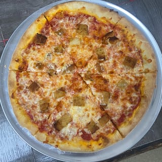 Chicken Parmesan Pizza