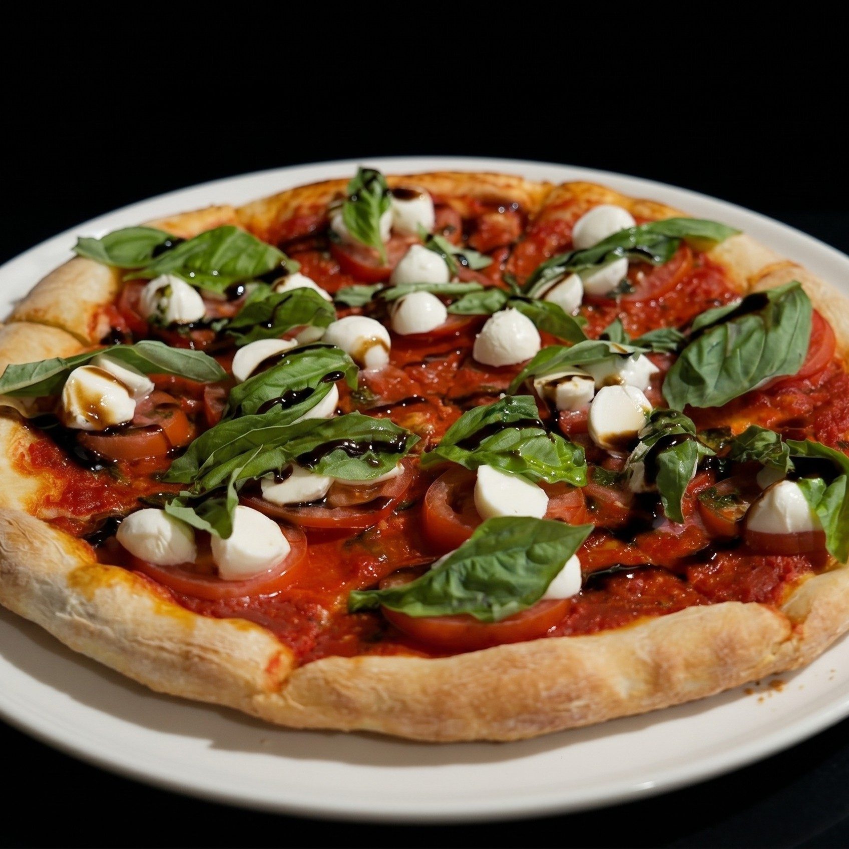 Caprese Pizza.