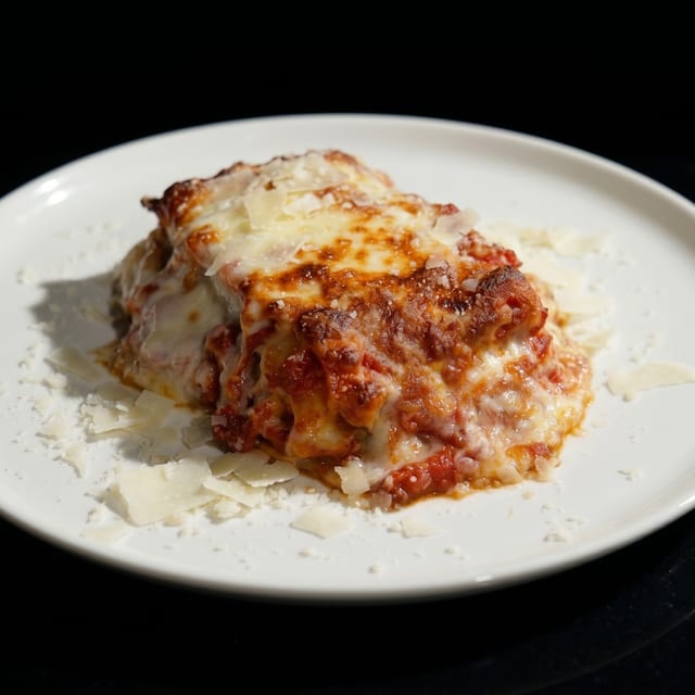 Lasagna Bolognese.