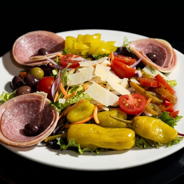 Cold Antipasto.