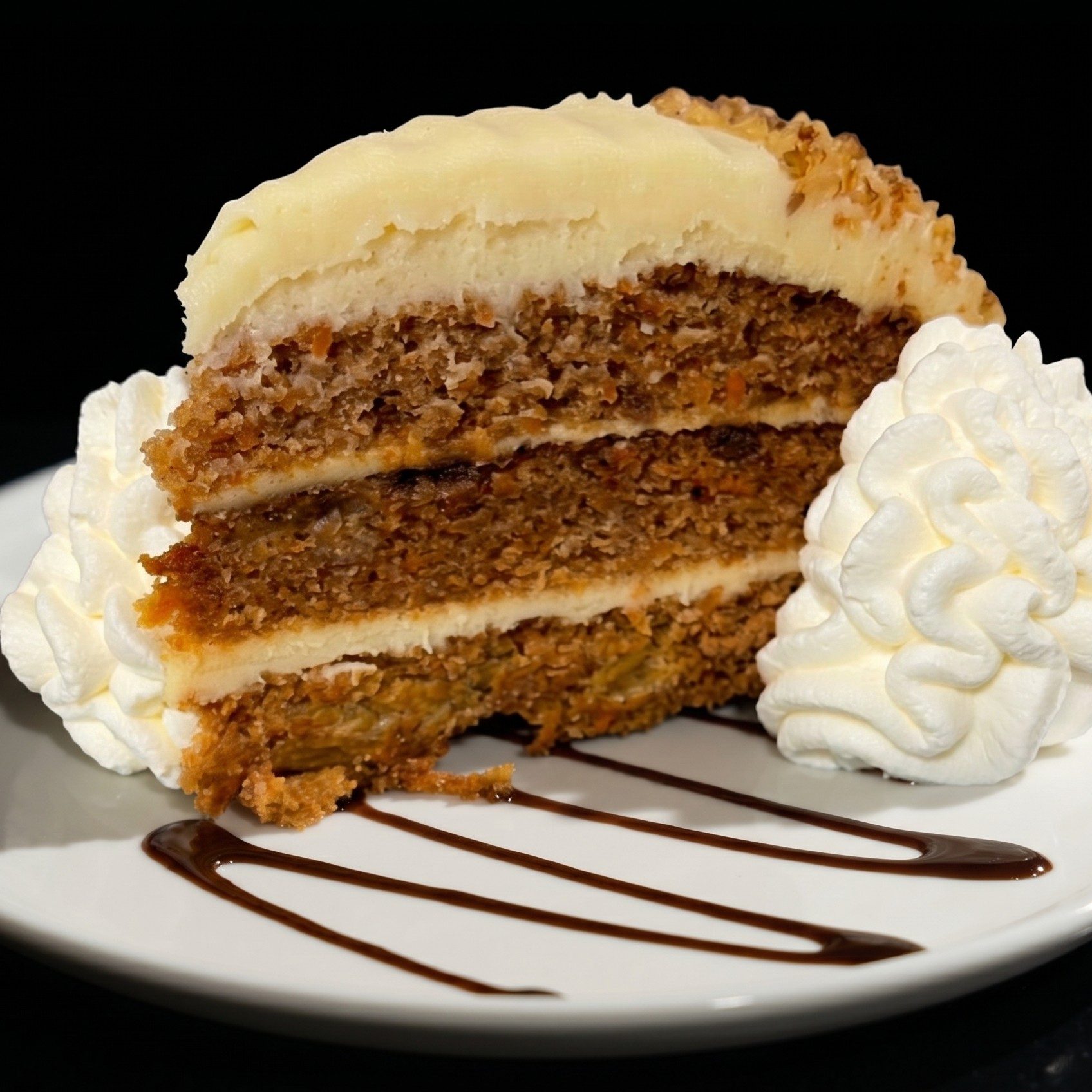 Carrot Cake.