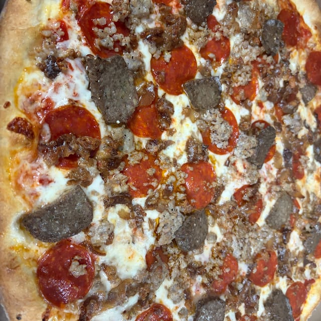 Meat Lovers Pizza.