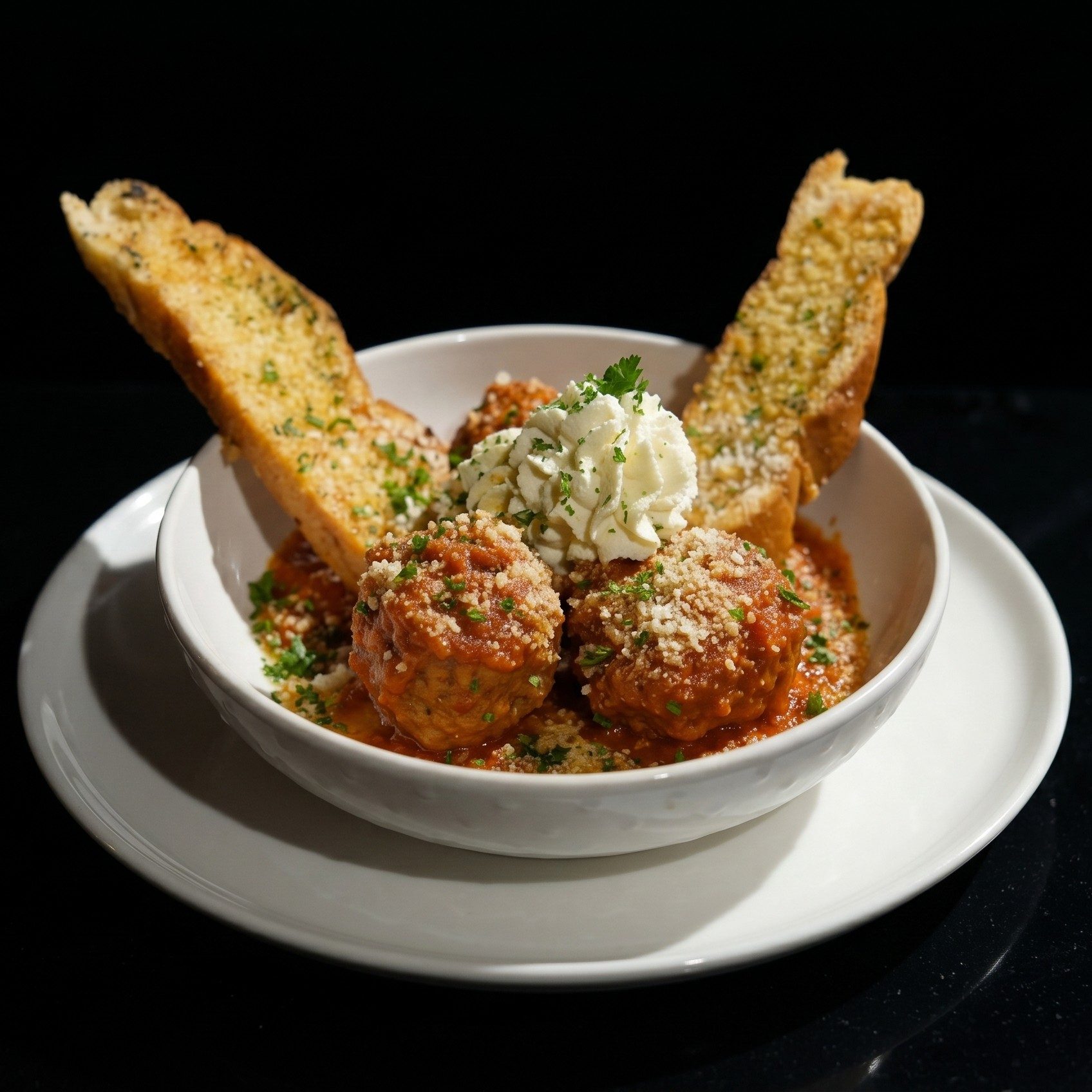Nonna's Meatballs.