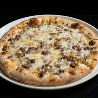 Philly Cheesesteak Pizza
