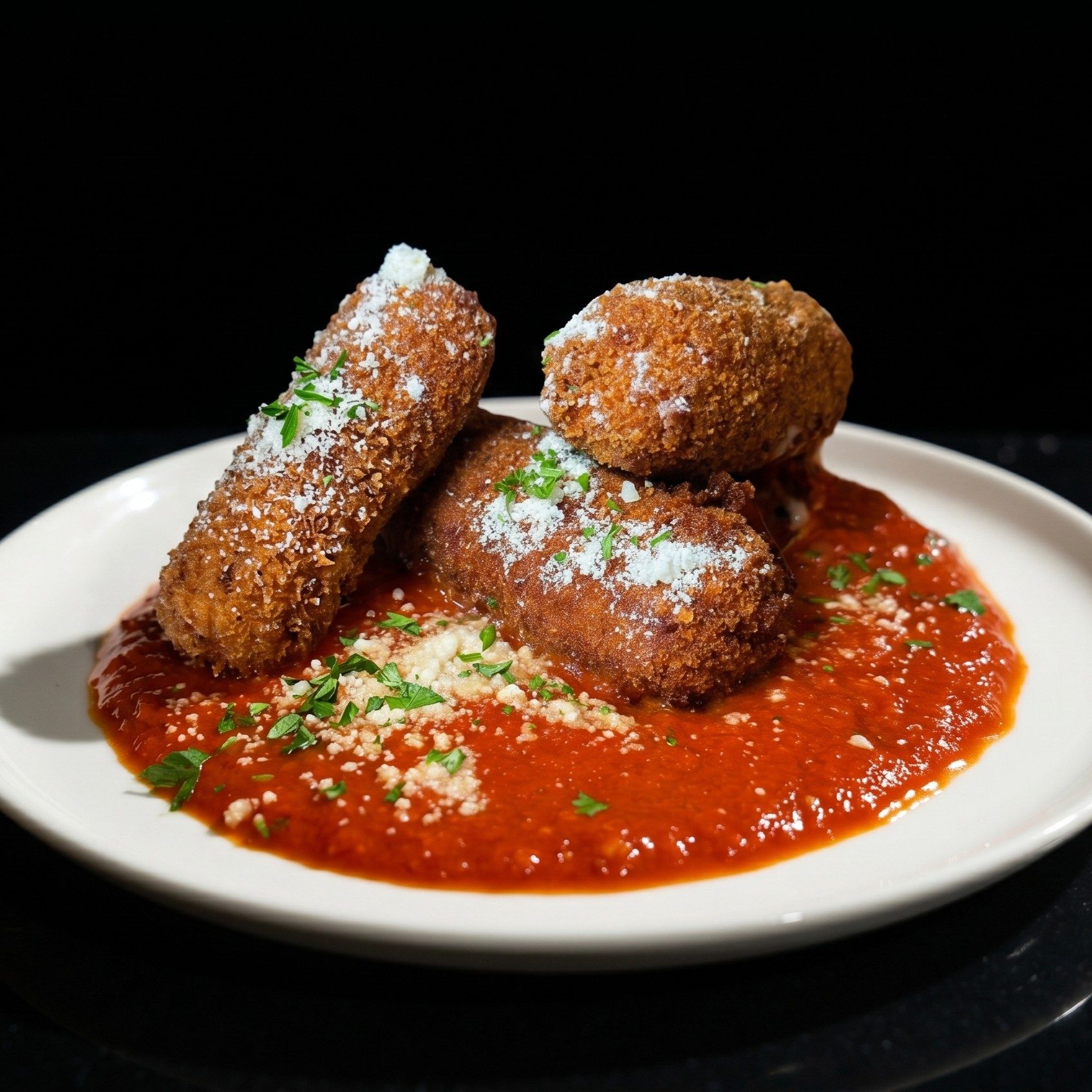 Mozzarella Sticks.