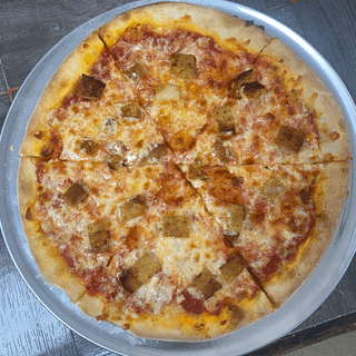 Chicken Parmesan Pizza